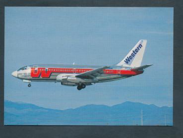 WESTERN, Boeing 737-247,