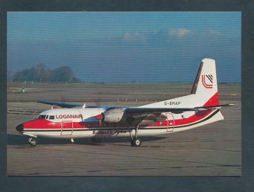 LOGANAIR, Fokker F-27-200,