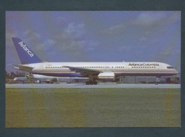AVIANCA COLOMBIA, G-BUDZ B757,