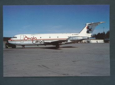 ANGLO CARGO AIRLINES, BAC 111,