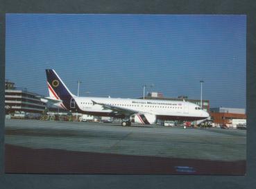 BRITISH MEDITERRANEAN AIRWAYS, Airbus Industrie A320-231,