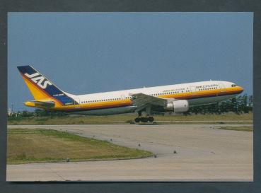 JAS-JAPAN AIR SYSTEM, Airbus Industrie A300-622R,