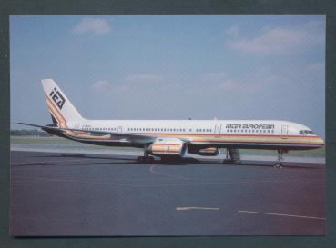 INTER EUROPEAN AIRWAYS, B 757-236,