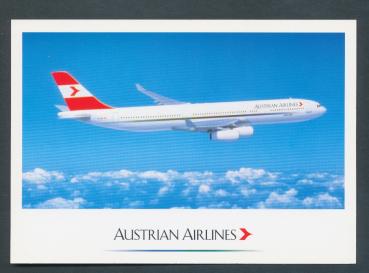 AUSTRIAN AIRLINES, Airbus A-340,