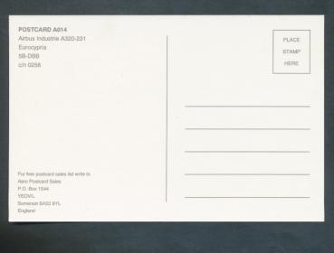 Preview: EURO CYPRIA, Airbus Industrie A320-231,