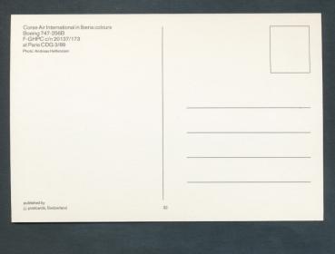 Preview: CORSE AIR INTERNATIONAL in Iberia Colours, Boeing 747-256B,