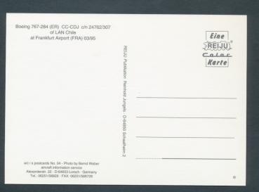 Preview: LAN CHILE, Boeing 767-284,