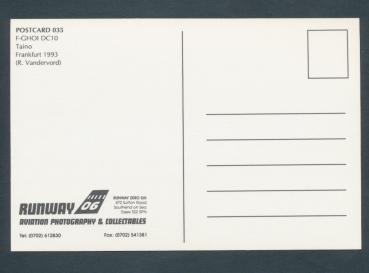 Preview: TAINO, F-GHOI DC10,