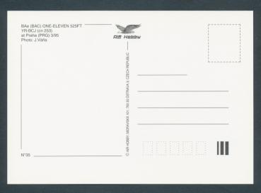 Preview: TAROM, BAe (BAC)