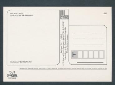Preview: AIR MALEDIVES, Airbus A-300,