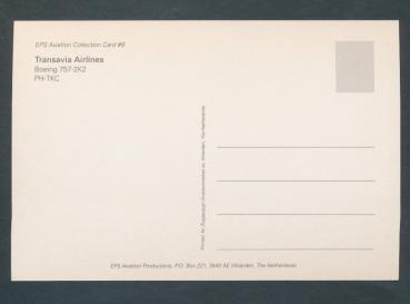 Preview: TRANSAVIA AIRLINES, Boeing 757-2K2,