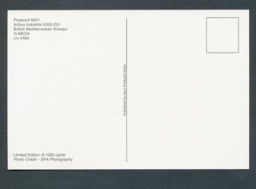 Preview: BRITISH MEDITERRANEAN AIRWAYS, Airbus Industrie A320-231,