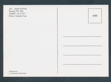 Preview: JAL-JAPAN AIRLINES, Boeing 767-346,