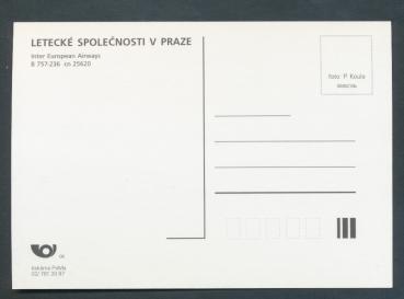 Preview: INTER EUROPEAN AIRWAYS, B 757-236,