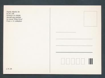 Preview: PAC ATLANTIC AIR, B 747 146,