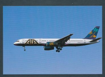 ATA AMERICAN TRANS AIR, Boeing B 757,