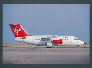 VIRGIN,BRITISH AEROSPACE, BAe 146,
