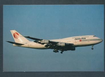 JAPAN ASIA, Boeing 747-300,