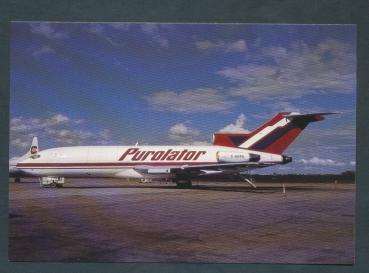 PUROLATOR, Boeing 727-25C