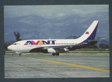AVANT, Boeing 737-248,