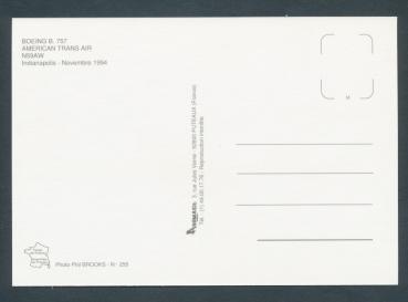 Preview: ATA AMERICAN TRANS AIR, Boeing B 757,