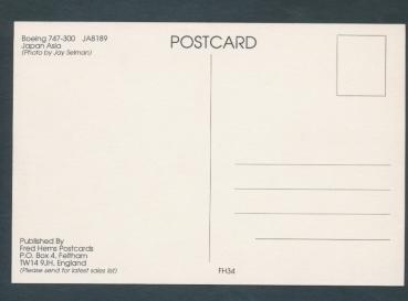 Preview: JAPAN ASIA, Boeing 747-300,