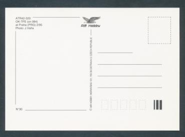 Preview: CSA CZECHOSLOVAK AIRLINES, ATR42-320,