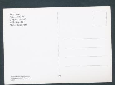 Preview: AERO LLOYD, Airbus A320-232