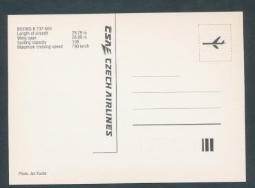 Preview: CSA Boeing B-737-500