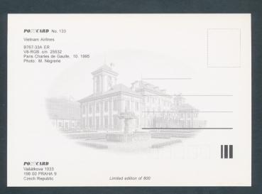 Preview: VIETNAM AIRLINES, B767-33A