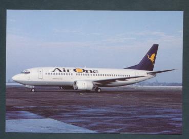 AIR ONE, B737-3Y0