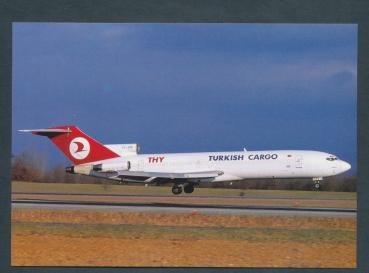 THY TURKISH AIRLINES, B727-2F2 (F)