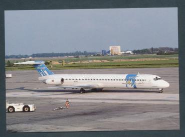 NOUVEL AIR TUNISIE, MD83