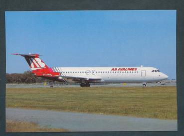 AB AIRLINES, Bas 1-11-51OED