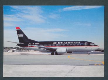 US AIRWAYS, B-737-3B7