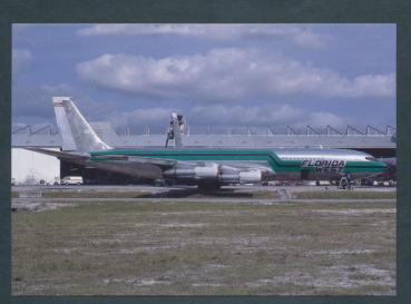 FLORIDA WEST, B707-331C
