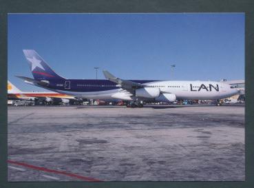 LAN, Airbus A340-313X