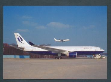 BLUE WINGS, AIRBUS A330-223