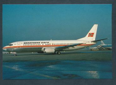 BRAATHENS S.A.F.E., Boeing 737-405