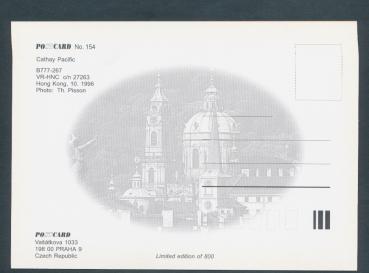 Preview: CATHAY PACIFIC, B777-267