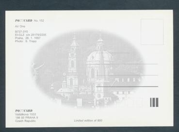 Preview: AIR ONE, B737-3Y0