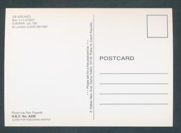 Preview: AB AIRLINES, Bas 1-11-51OED