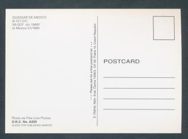 Preview: QUASSAR DE MEXICO, B-727-27C