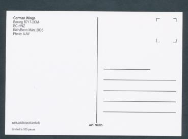 Preview: GERMAN WINGS, Boeing B717-2CM