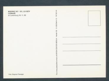 Preview: LIONAIR, Boeing 747-121