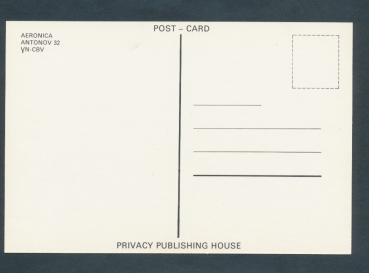 Preview: AERONICA, Antonov 32