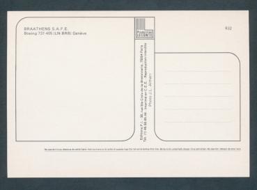 Preview: BRAATHENS S.A.F.E., Boeing 737-405