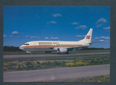 BRAATHENS, Boeong 737-405