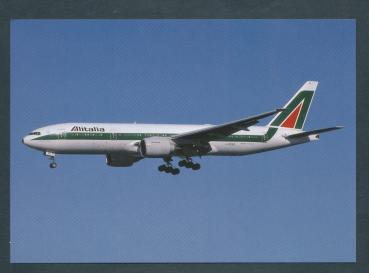 ALITALIA, B777-243
