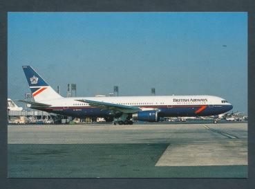 BRITISH AIRWAYS, Boeing 767-300